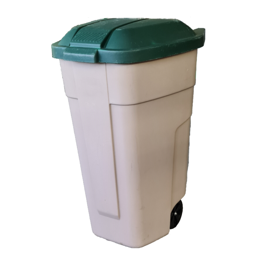 Abfallbehälter für 100 l Müllsack