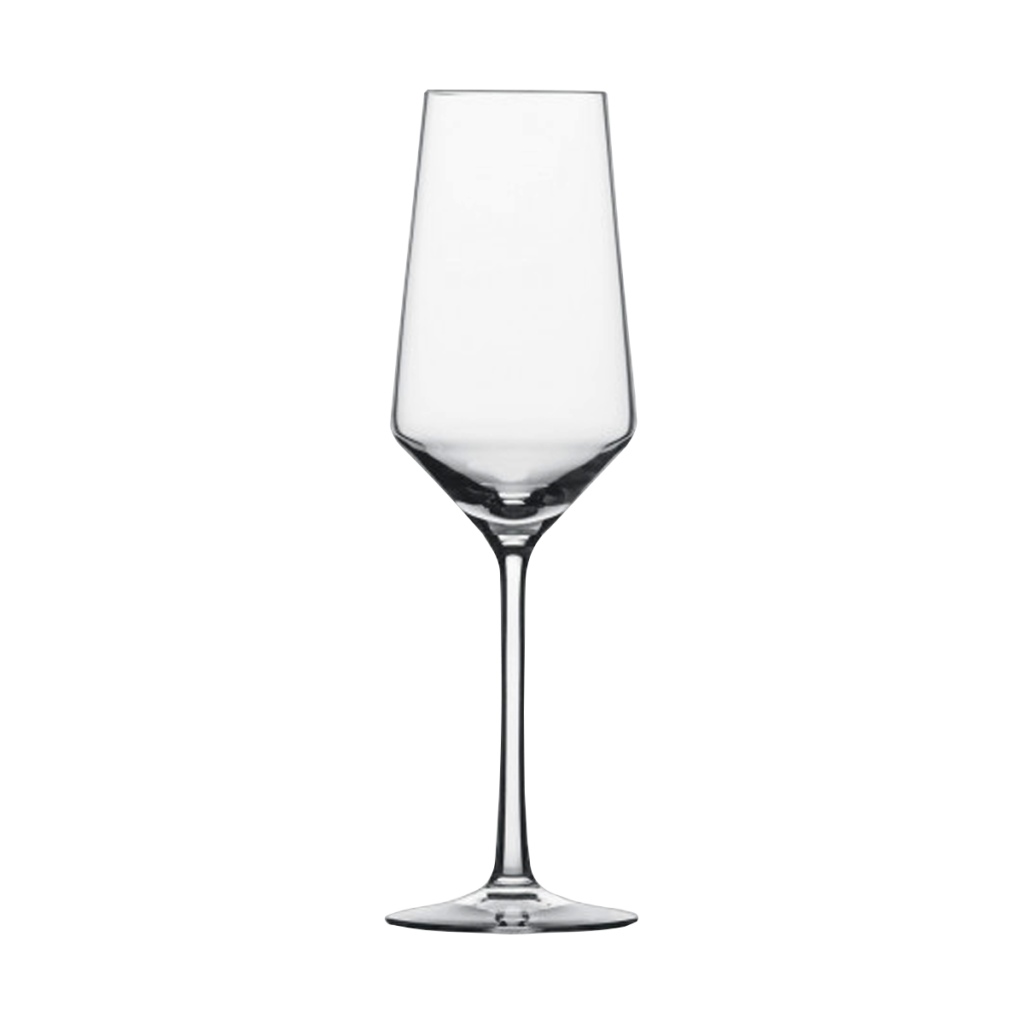 Champagnerglas mit Moussierpunkt 0,29 l | Pure