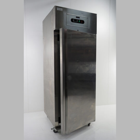 Gewerbekühlschrank 700 Liter / KU710,  2°- 8°, für GN-Bleche, edelstahl